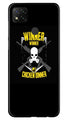 Winner Winner Chicken Dinner Case for Xiaomi Redmi 9c  (Design - 178)