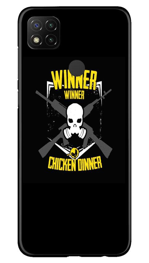Winner Winner Chicken Dinner Case for Xiaomi Redmi 9c  (Design - 178)
