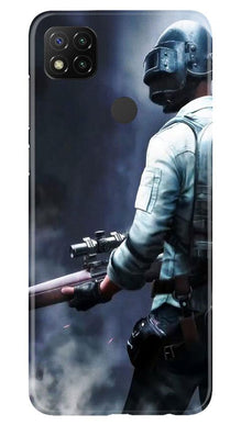 Pubg Mobile Back Case for Xiaomi Redmi 9c  (Design - 179)