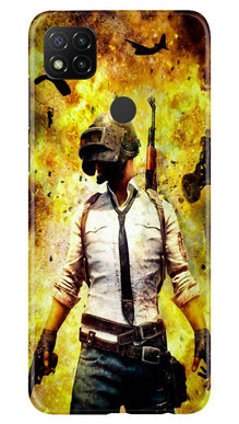 Pubg Mobile Back Case for Xiaomi Redmi 9c  (Design - 180)