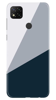 Blue Shade Mobile Back Case for Xiaomi Redmi 9c (Design - 182)
