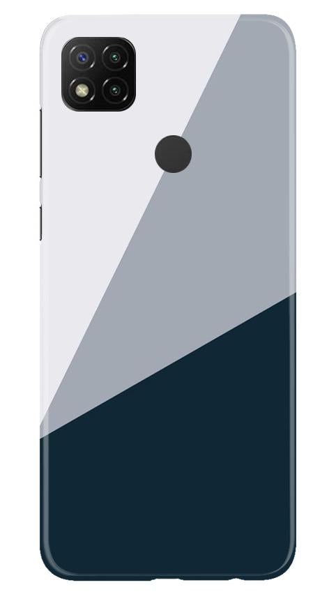 Blue Shade Case for Xiaomi Redmi 9c (Design - 182)
