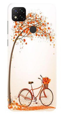 Bicycle Mobile Back Case for Xiaomi Redmi 9c (Design - 192)
