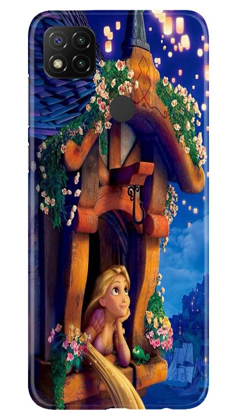 Cute Girl Case for Xiaomi Redmi 9c (Design - 198)