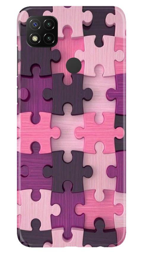 Puzzle Case for Xiaomi Redmi 9c (Design - 199)