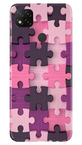 Puzzle Case for Xiaomi Redmi 9c (Design - 199)