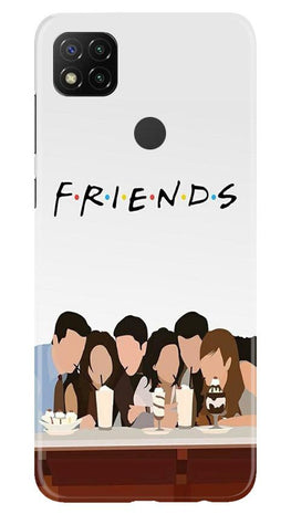 Friends Case for Xiaomi Redmi 9c (Design - 200)