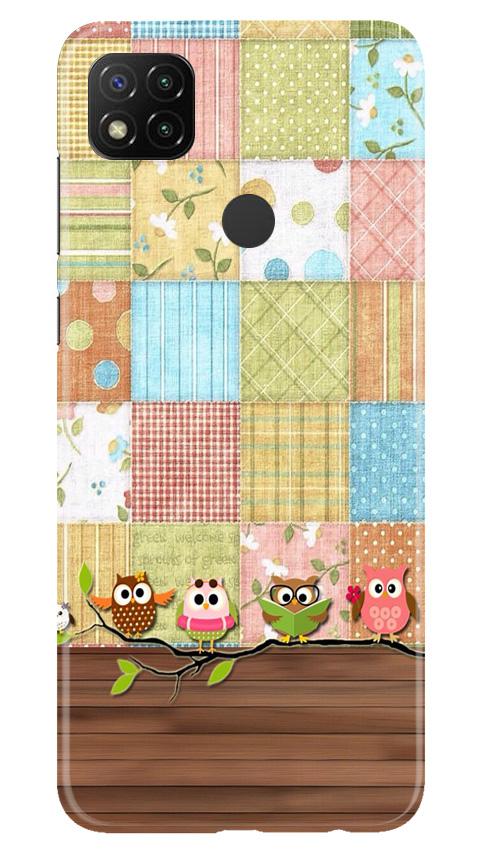 Owls Case for Xiaomi Redmi 9c (Design - 202)