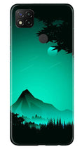 Moon Mountain Case for Xiaomi Redmi 9c (Design - 204)
