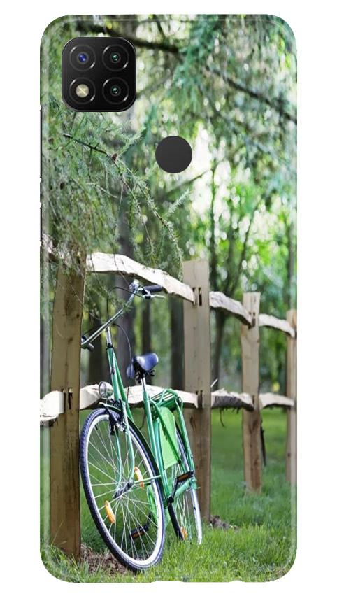 Bicycle Case for Xiaomi Redmi 9c (Design No. 208)