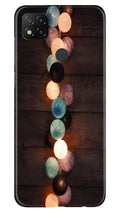 Party Lights Case for Xiaomi Redmi 9c (Design No. 209)