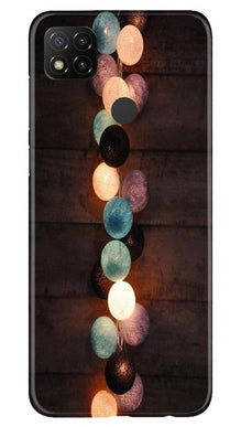 Party Lights Mobile Back Case for Xiaomi Redmi 9c (Design - 209)