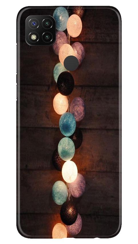 Party Lights Case for Xiaomi Redmi 9c (Design No. 209)