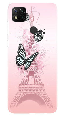Eiffel Tower Mobile Back Case for Xiaomi Redmi 9c (Design - 211)
