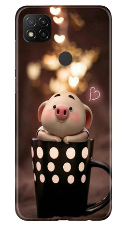 Cute Bunny Case for Xiaomi Redmi 9c (Design No. 213)