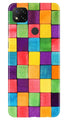 Colorful Square Case for Xiaomi Redmi 9c (Design No. 218)