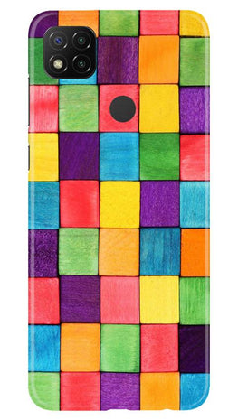 Colorful Square Case for Xiaomi Redmi 9c (Design No. 218)