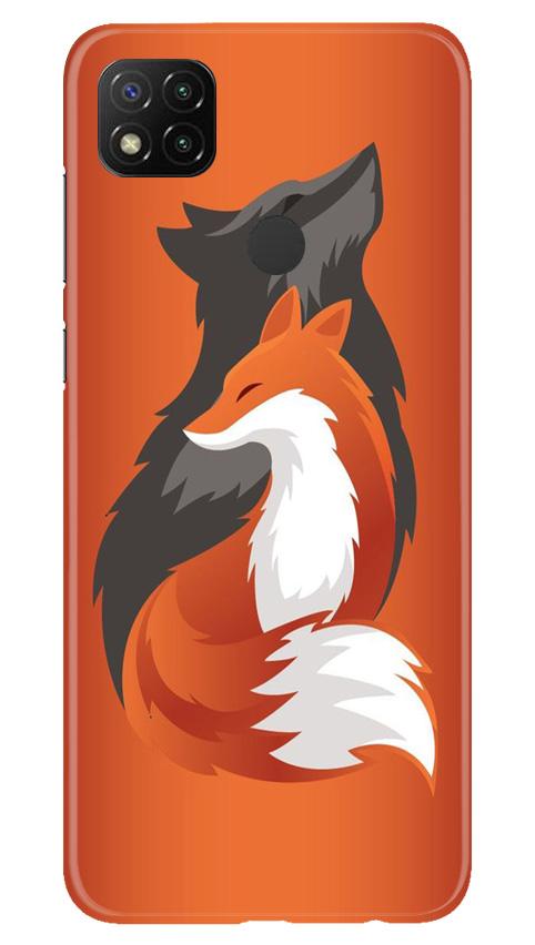 Wolf  Case for Xiaomi Redmi 9c (Design No. 224)