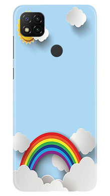 Rainbow Mobile Back Case for Xiaomi Redmi 9c (Design - 225)