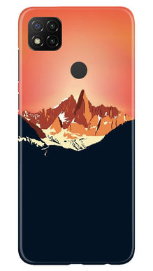Mountains Mobile Back Case for Xiaomi Redmi 9c (Design - 227)