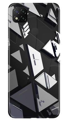 Modern Art Mobile Back Case for Xiaomi Redmi 9c (Design - 230)