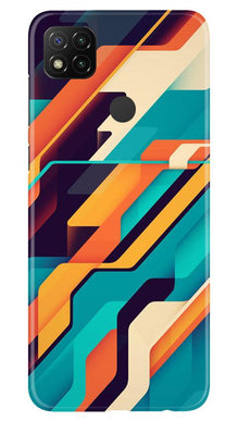 Modern Art Mobile Back Case for Xiaomi Redmi 9c (Design - 233)