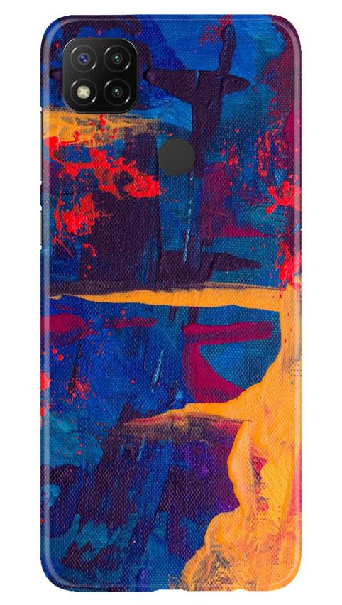 Modern Art Case for Xiaomi Redmi 9c (Design No. 238)