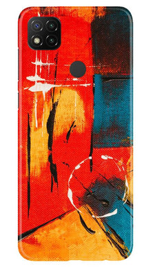 Modern Art Mobile Back Case for Xiaomi Redmi 9c (Design - 239)