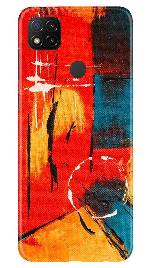 Modern Art Case for Xiaomi Redmi 9c (Design No. 239)
