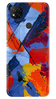Modern Art Mobile Back Case for Xiaomi Redmi 9c (Design - 240)