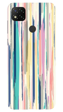 Modern Art Mobile Back Case for Xiaomi Redmi 9c (Design - 241)