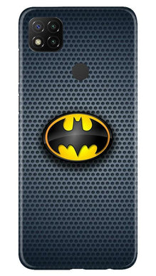 Batman Mobile Back Case for Xiaomi Redmi 9c (Design - 244)