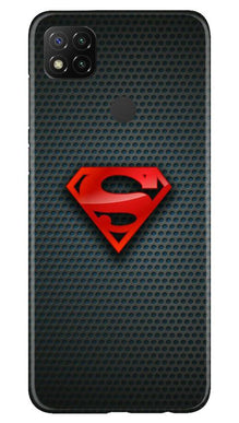 Superman Mobile Back Case for Xiaomi Redmi 9c (Design - 247)