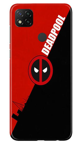 Deadpool Case for Xiaomi Redmi 9c (Design No. 248)