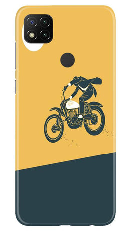 Bike Lovers Case for Xiaomi Redmi 9c (Design No. 256)