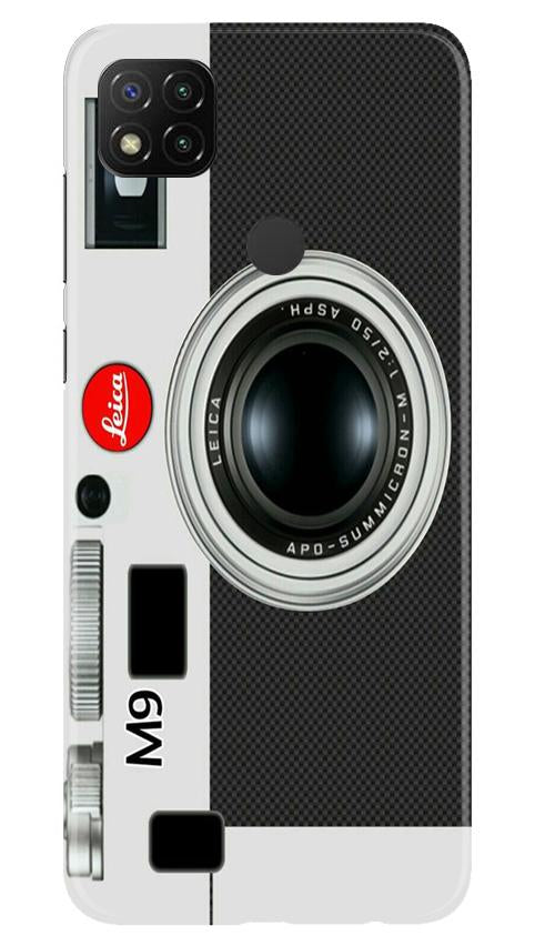 Camera Case for Xiaomi Redmi 9c (Design No. 257)