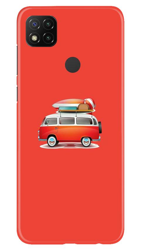 Travel Bus Case for Xiaomi Redmi 9c (Design No. 258)