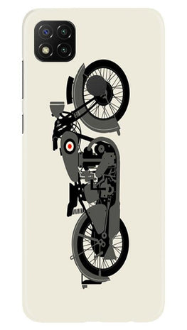 MotorCycle Case for Xiaomi Redmi 9c (Design No. 259)