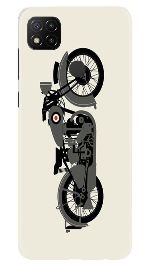 MotorCycle Case for Xiaomi Redmi 9c (Design No. 259)
