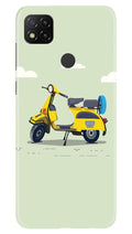 Vintage Scooter Case for Xiaomi Redmi 9c (Design No. 260)