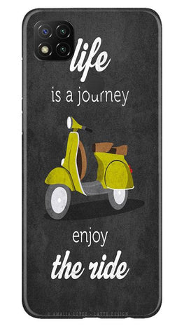 Life is a Journey Case for Xiaomi Redmi 9c (Design No. 261)