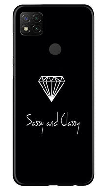 Sassy and Classy Mobile Back Case for Xiaomi Redmi 9c (Design - 264)