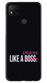 Like a Girl Boss Case for Xiaomi Redmi 9c (Design No. 265)