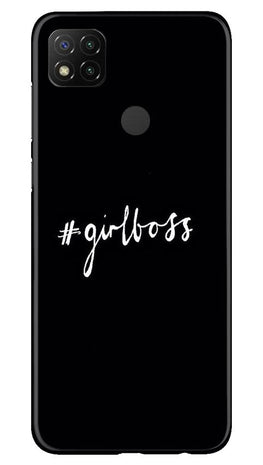 #GirlBoss Case for Xiaomi Redmi 9c (Design No. 266)