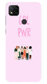 Girl Power Case for Xiaomi Redmi 9c (Design No. 267)