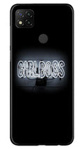 Girl Boss Black Case for Xiaomi Redmi 9c (Design No. 268)