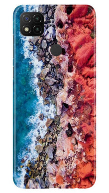 Sea Shore Mobile Back Case for Xiaomi Redmi 9c (Design - 273)