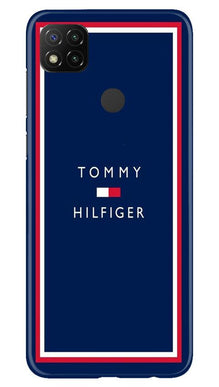 Tommy Hilfiger Mobile Back Case for Xiaomi Redmi 9c (Design - 275)