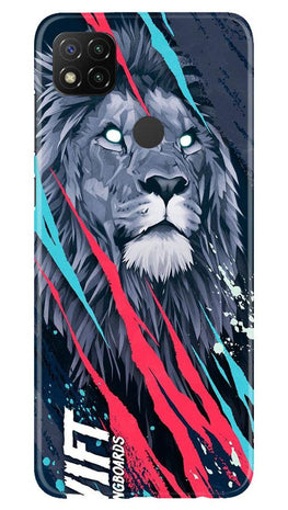 Lion Case for Xiaomi Redmi 9c (Design No. 278)