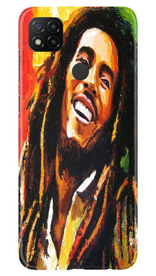 Bob marley Mobile Back Case for Xiaomi Redmi 9c (Design - 295)